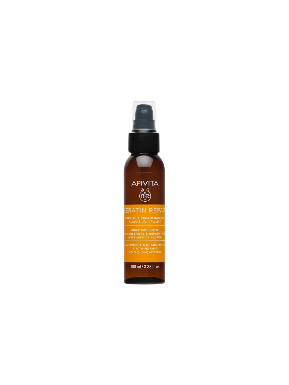 Apivita keratin repair aceite capilar nutritivo 100ml