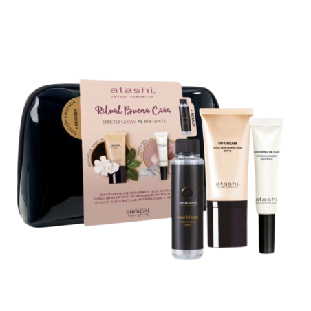Atashi cellular cosmetics cofre ritual efecto buena cara pack