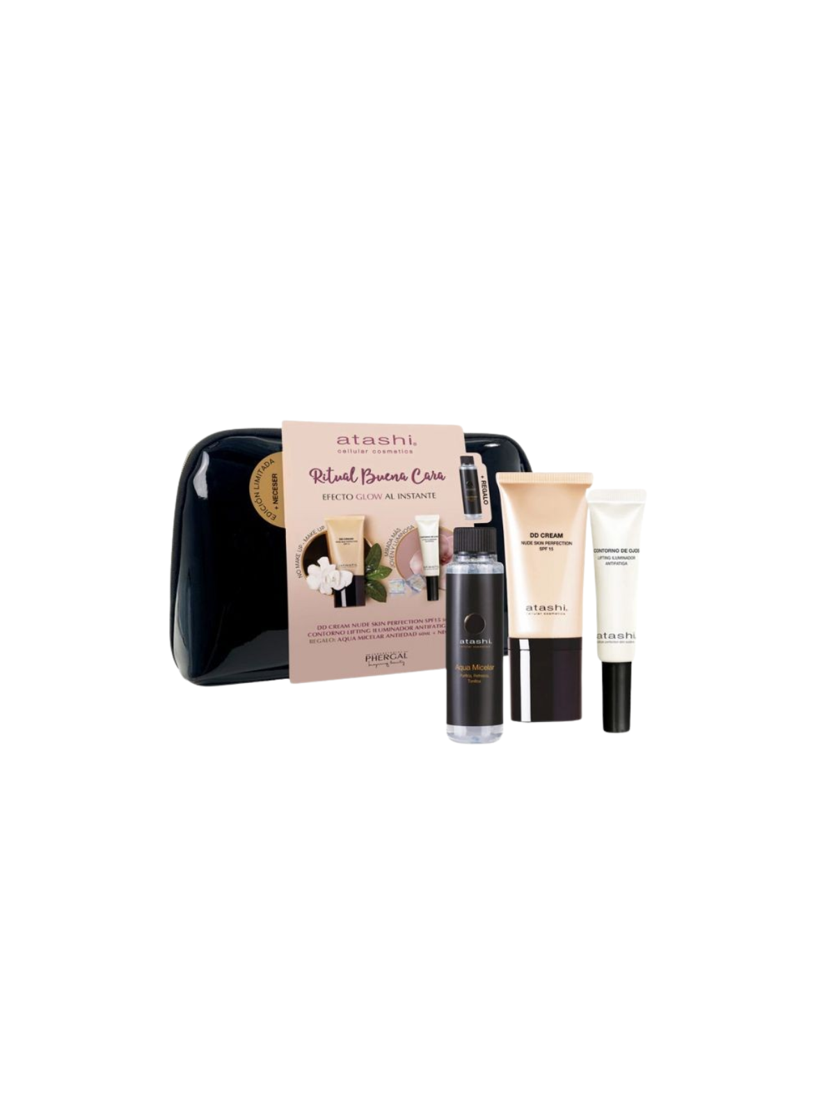 Atashi cellular cosmetics cofre ritual efecto buena cara pack