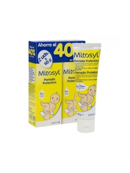 Mitosyl pomada protectora 65 g 2 tubos
