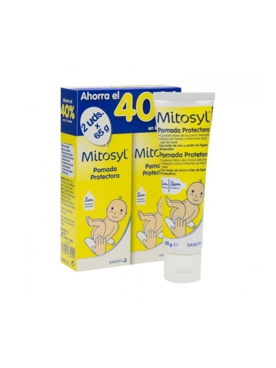 Mitosyl pomada protectora 65 g 2 tubos