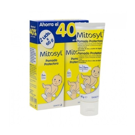 Mitosyl pomada protectora 65 g 2 tubos