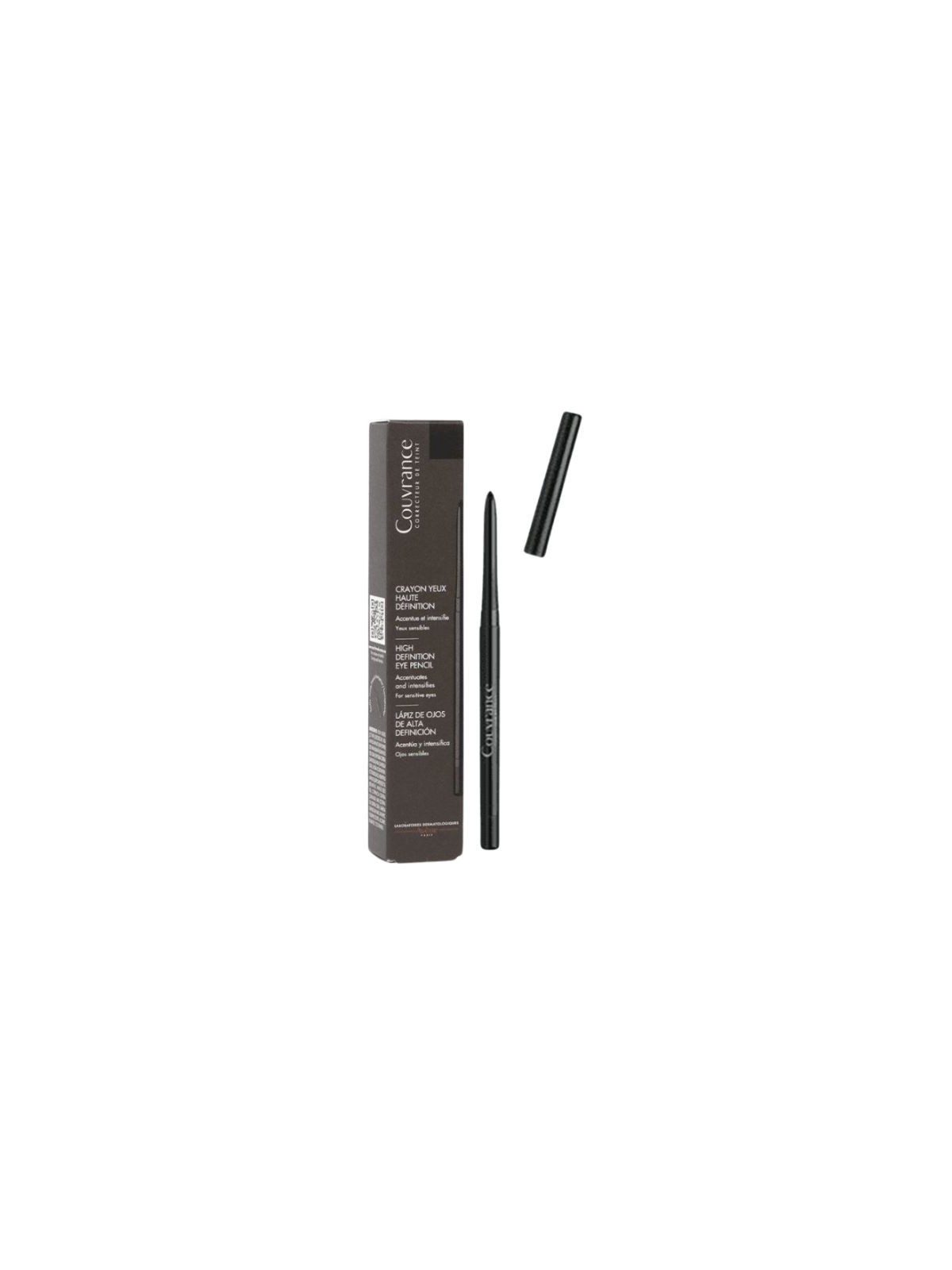 Avene couvrance lápiz de ojos de alta definición NEGRO 3g