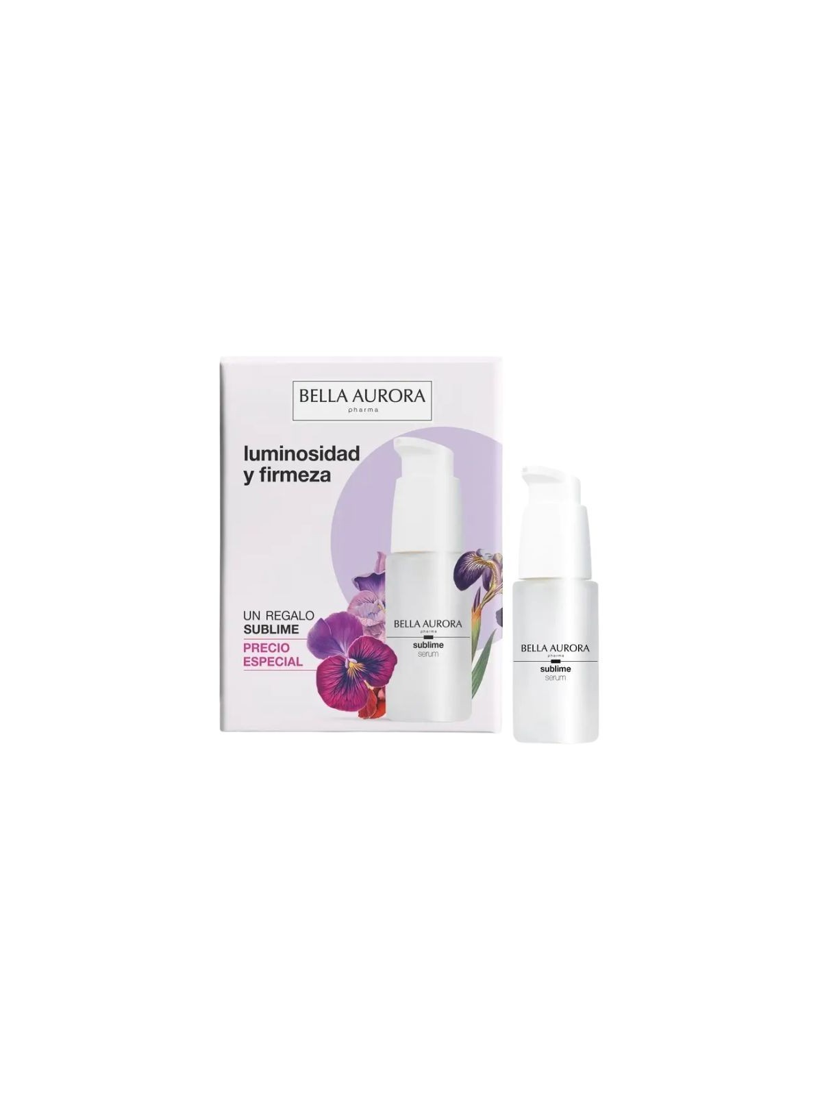Bella Aurora pack sublime serum luminosidad y firmeza 30ml