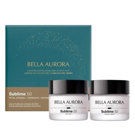 Bella Aurora pack sublime 50 crema día y crema noche