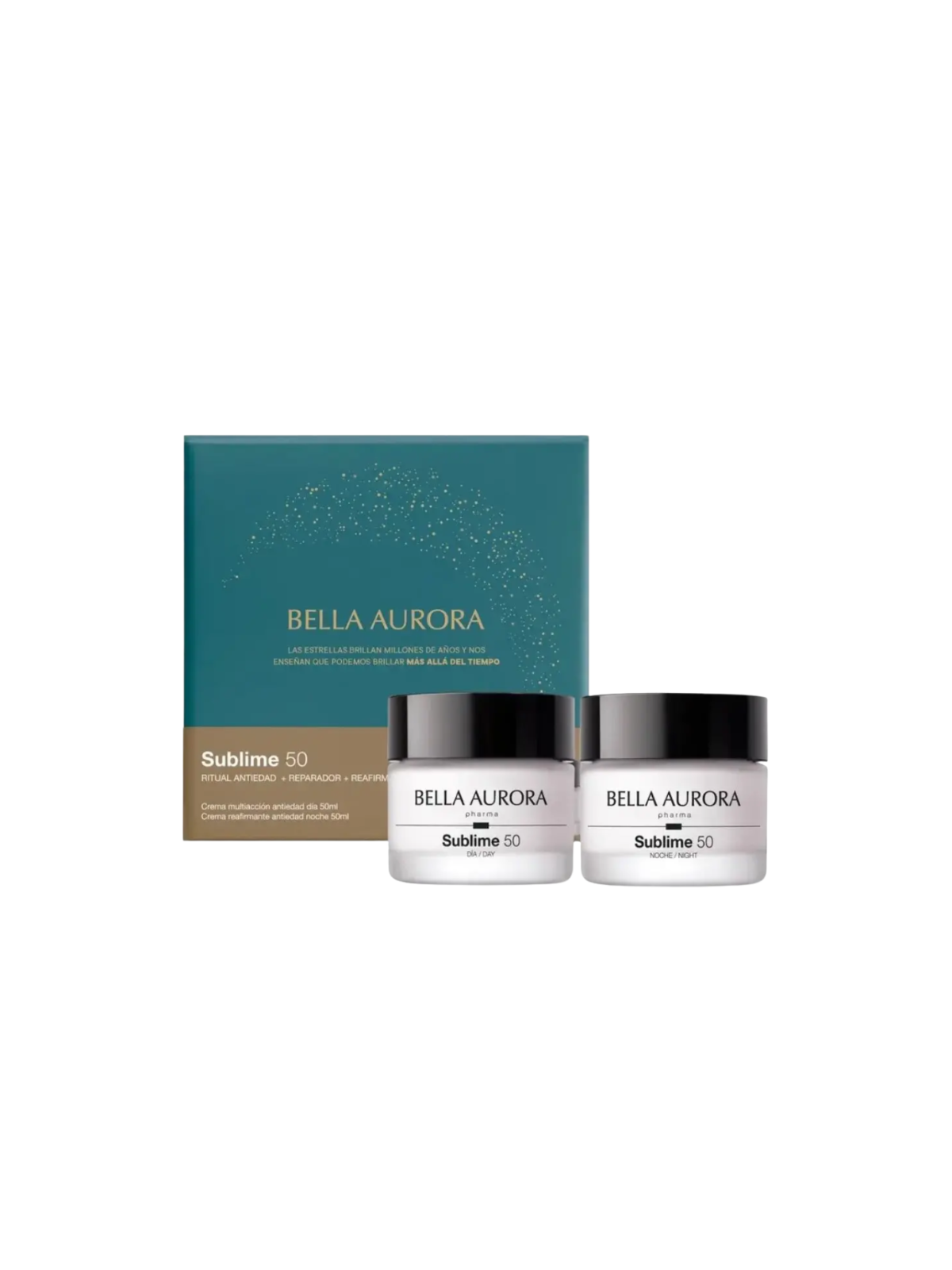 Bella Aurora pack sublime 50 crema día y crema noche