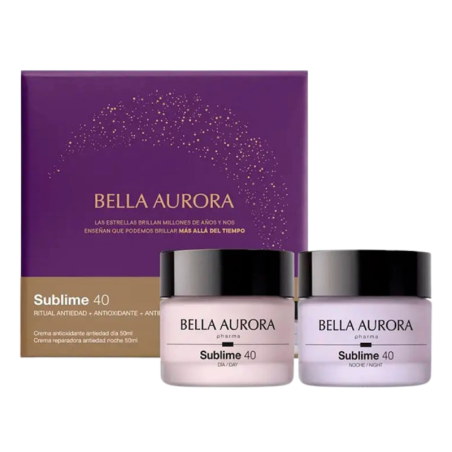 Bella Aurora pack sublime 40 día y noche