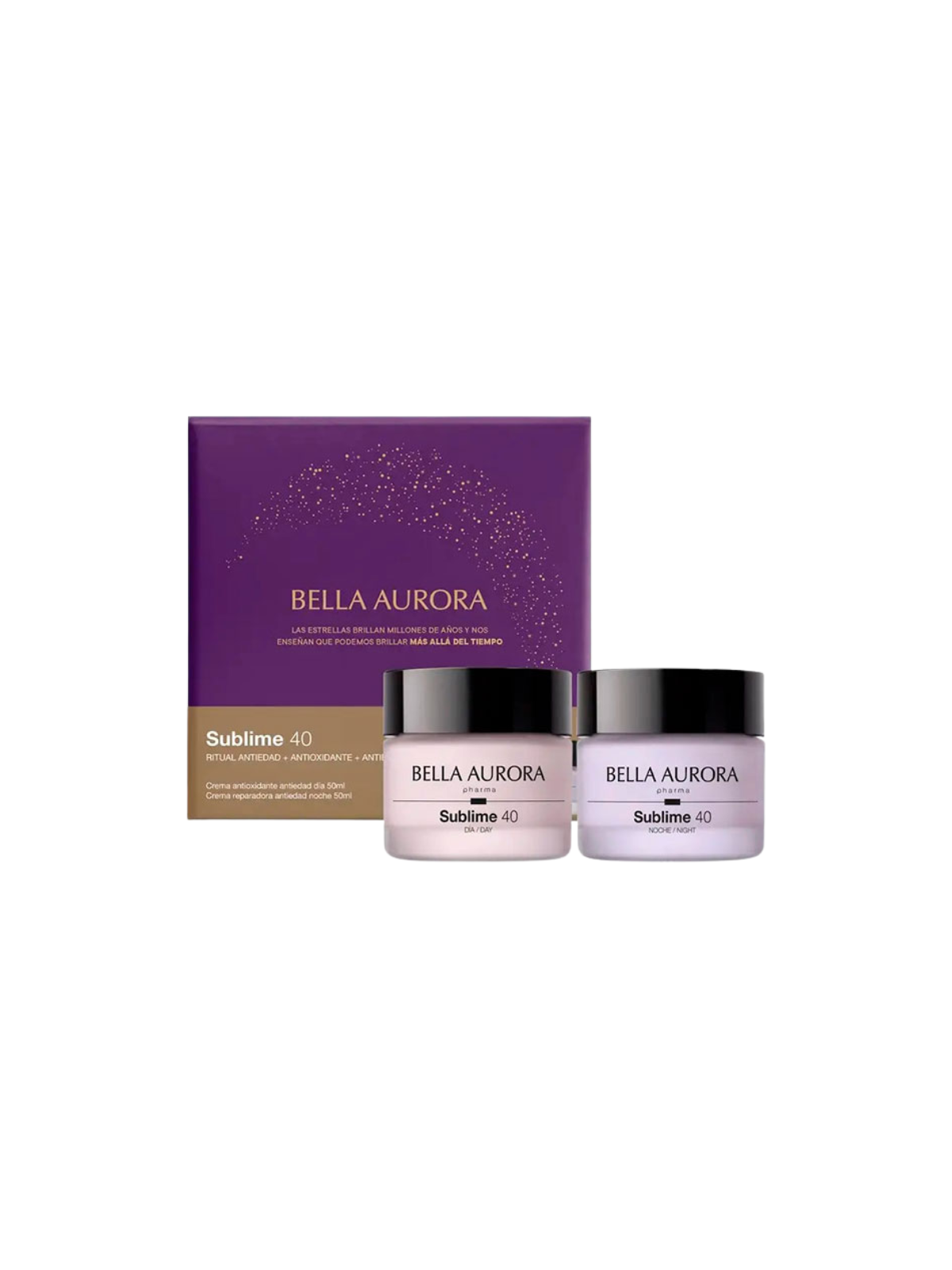 Bella Aurora pack sublime 40 día y noche