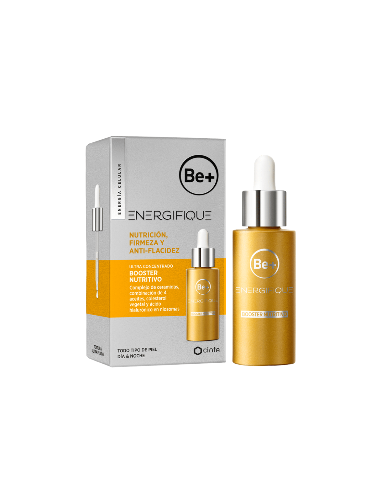 Be+ booster nutritivo ultra concentrado 30ml