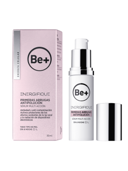 Be+ energifique primeras arrugas antipolución se 30ml