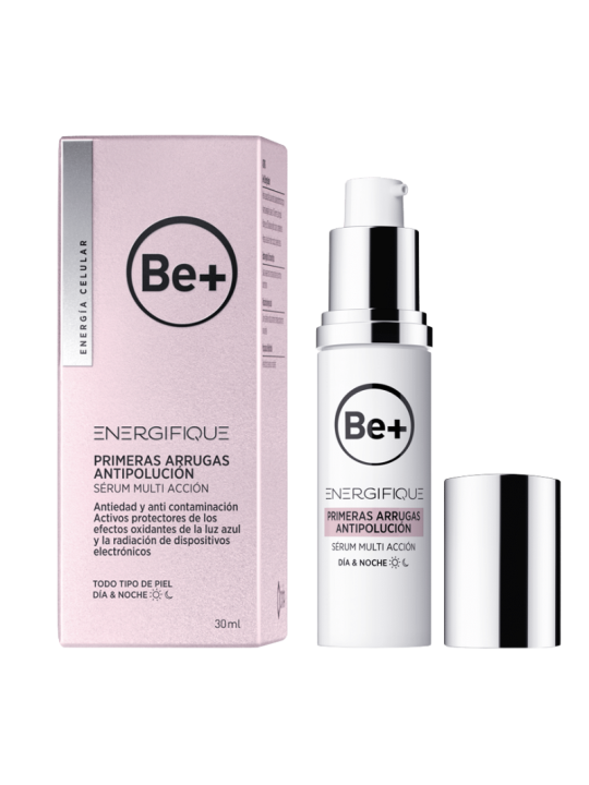 Be+ energifique primeras arrugas antipolución se 30ml