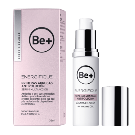Be+ energifique primeras arrugas antipolución se 30ml