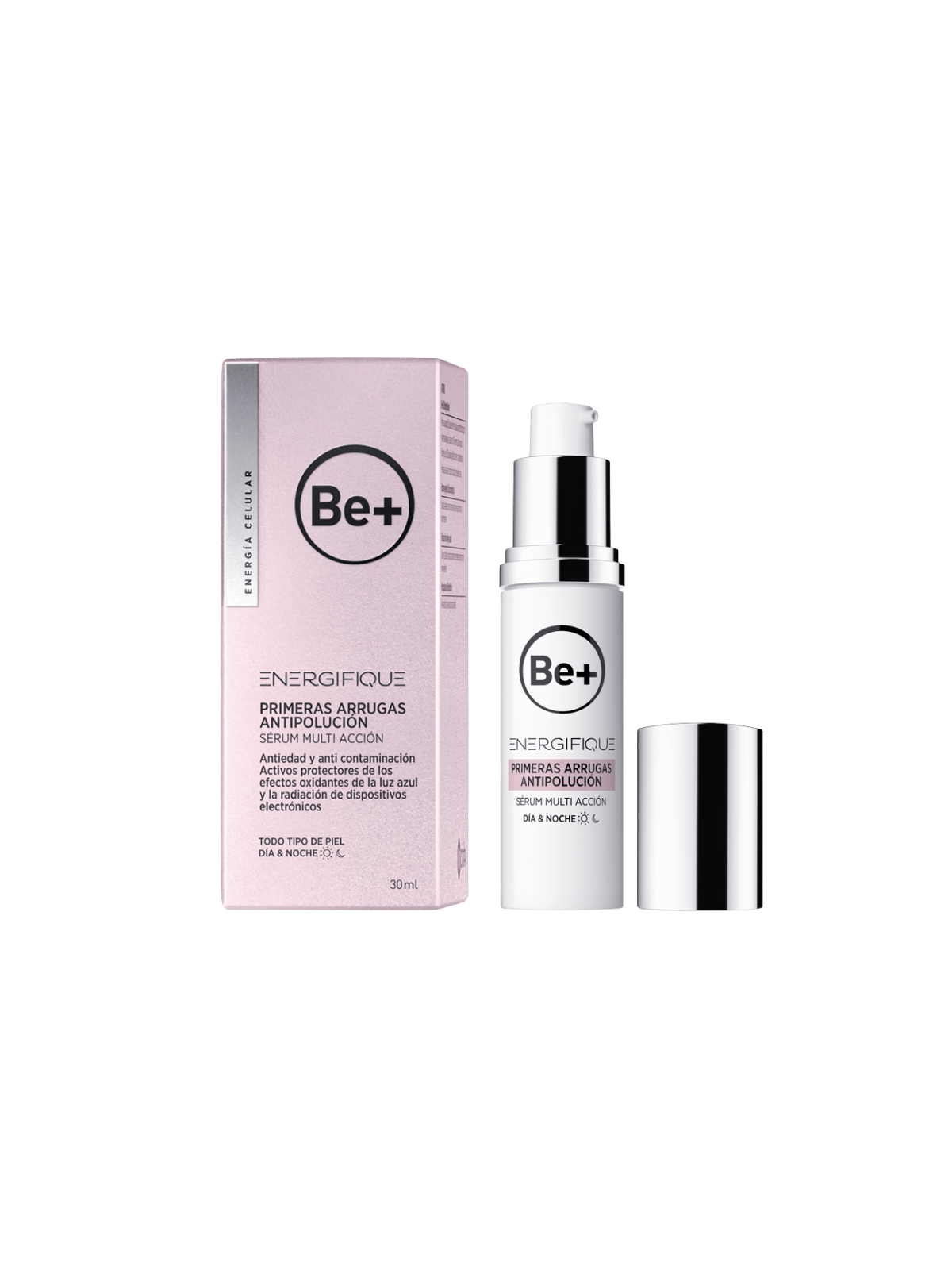 Be+ energifique primeras arrugas antipolución se 30ml