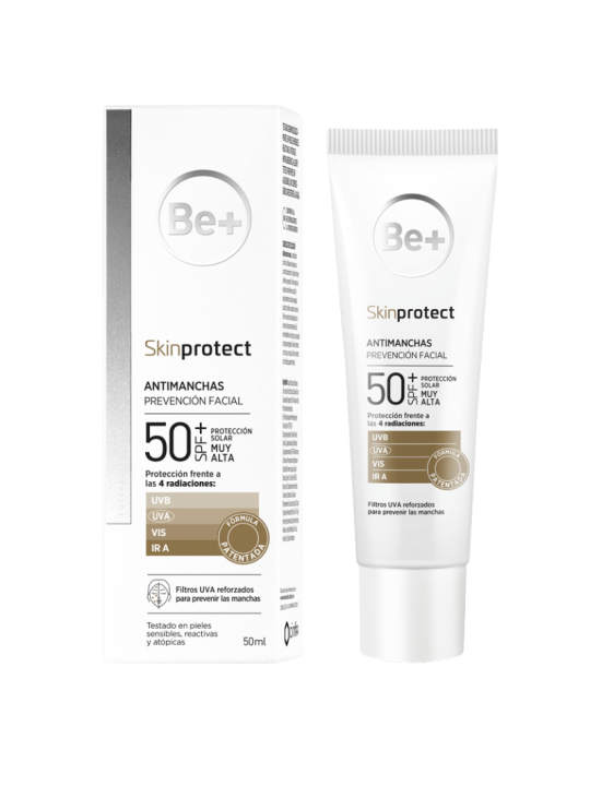 Be+ skin protect antimanchas prevención 50ml
