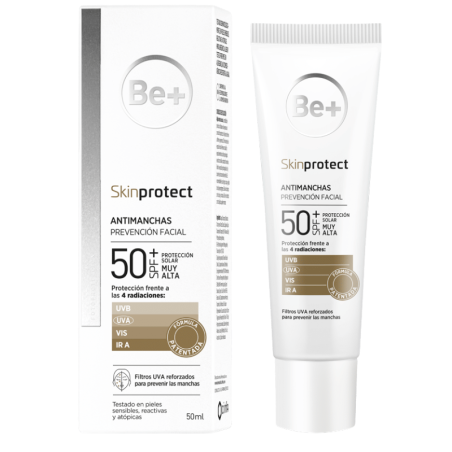 Be+ skin protect antimanchas prevención 50ml