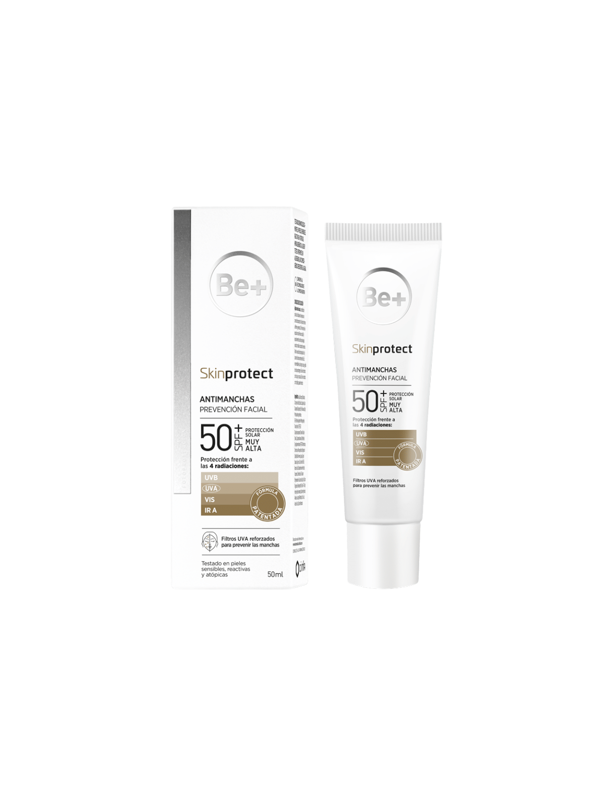 Be+ skin protect antimanchas prevención 50ml