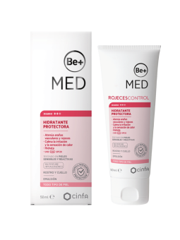 Be+ med rojeces control hidratante protectora spf20 todo tipo de piel 50ml