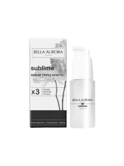 Bella Aurora sublime sérum triple efecto 1 envase 30ml