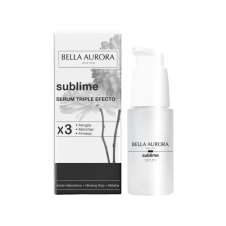Bella Aurora sublime sérum triple efecto 1 envase 30ml