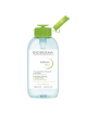 Bioderma sebium H2O con dispensador pump 500cc