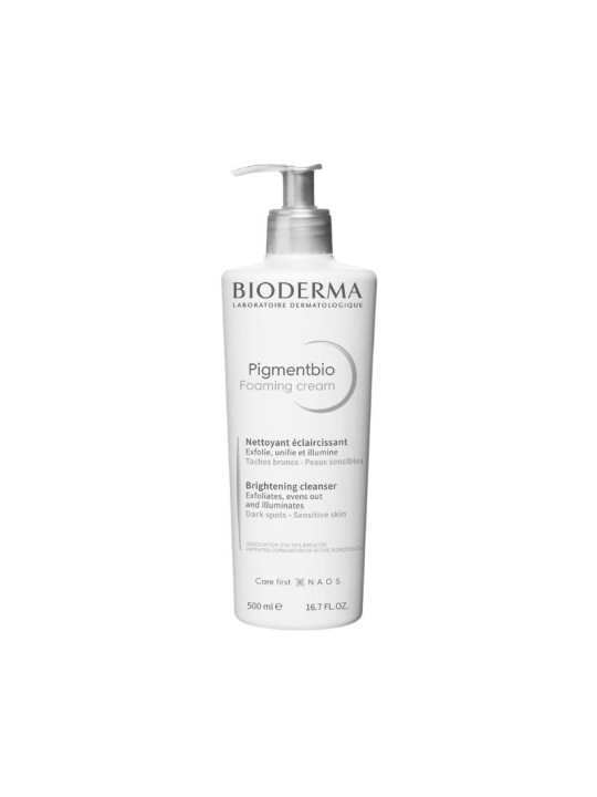 Bioderma pigmentbio foaming cream 1 envase 500ml