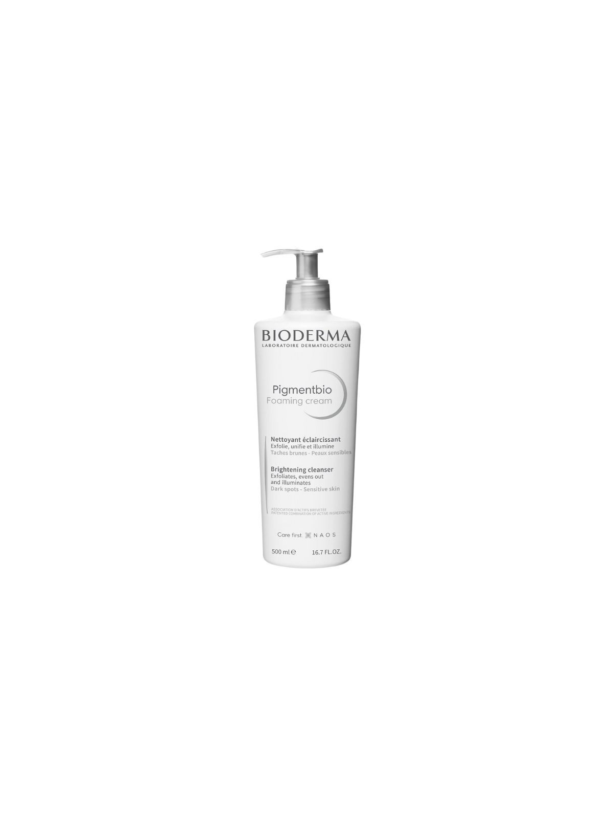 Bioderma pigmentbio foaming cream 1 envase 500ml