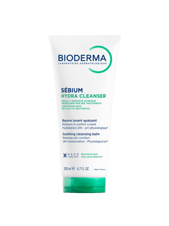Bioderma sebium hydra cleanser 200 ml