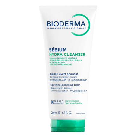 Bioderma sebium hydra cleanser 200 ml