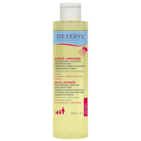 Dexeryl Aceite Limpiador 200ml