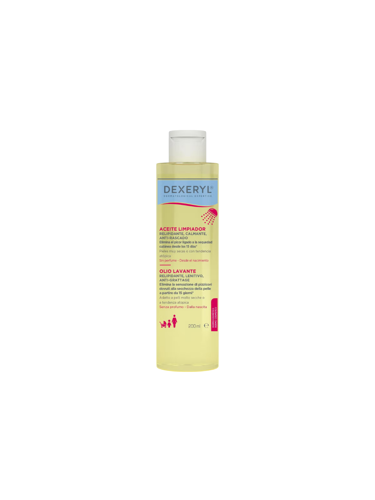 Dexeryl Aceite Limpiador 200ml