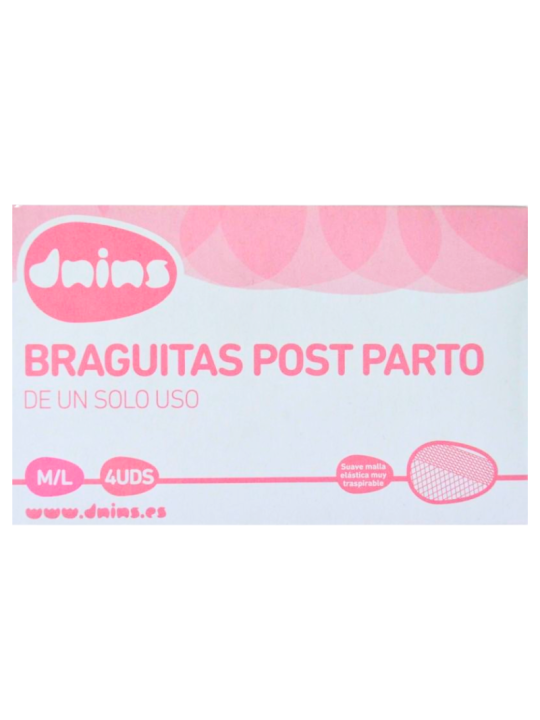 Dnins braguitas malla post parto Talla M/L