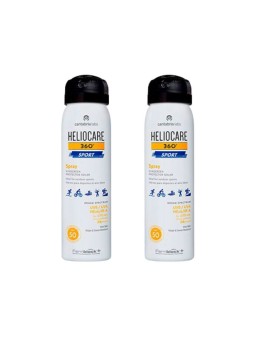 Heliocare 360 sport duplo spray SPF50