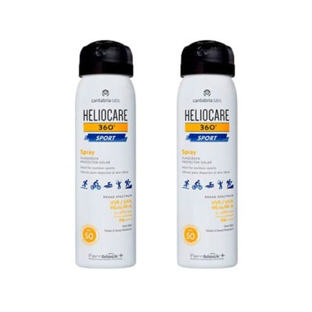 Heliocare 360 sport duplo spray SPF50