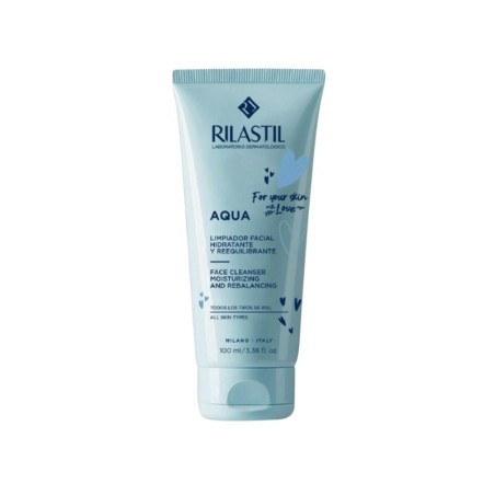 Rilastil aqua limpiador facial 100ml