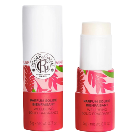 Roger & Gallet Perfume Sólido Gingembre Rouge 5g