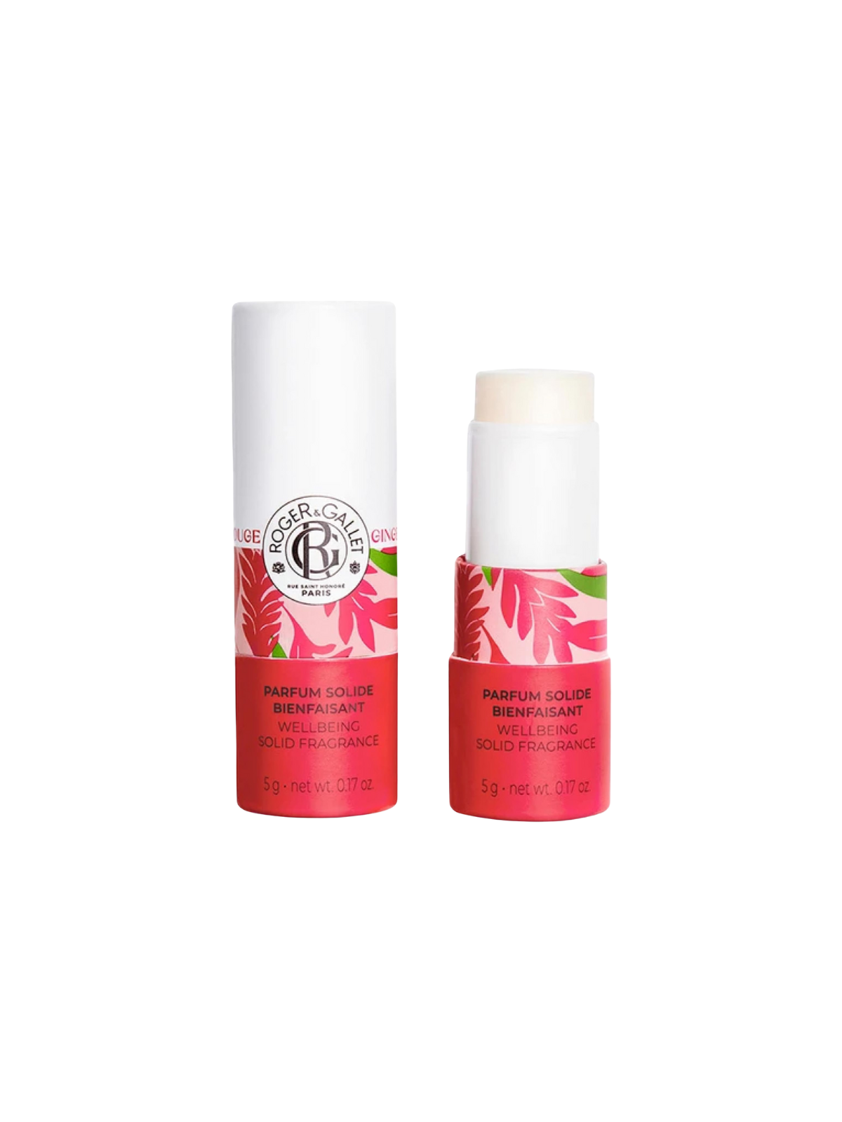 Roger & Gallet Perfume Sólido Gingembre Rouge 5g