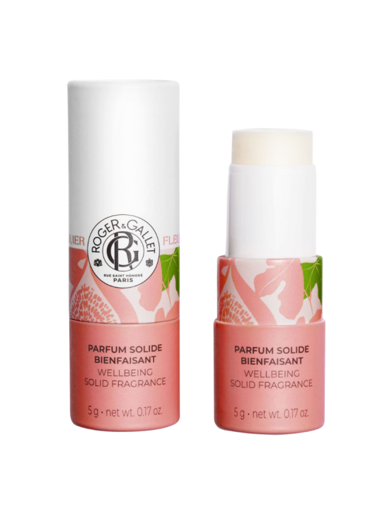 Roger & Gallet Perfume Sólido Fleur De Figuier 5g