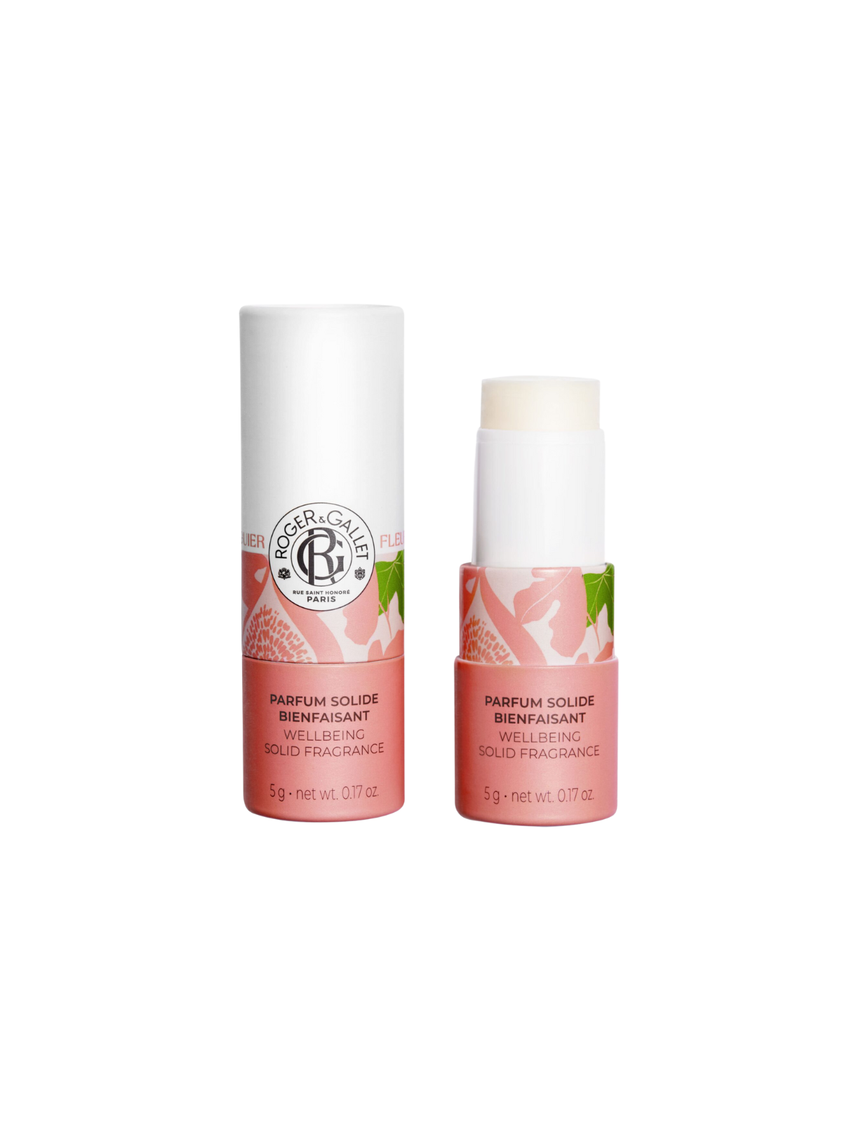 Roger & Gallet Perfume Sólido Fleur De Figuier 5g