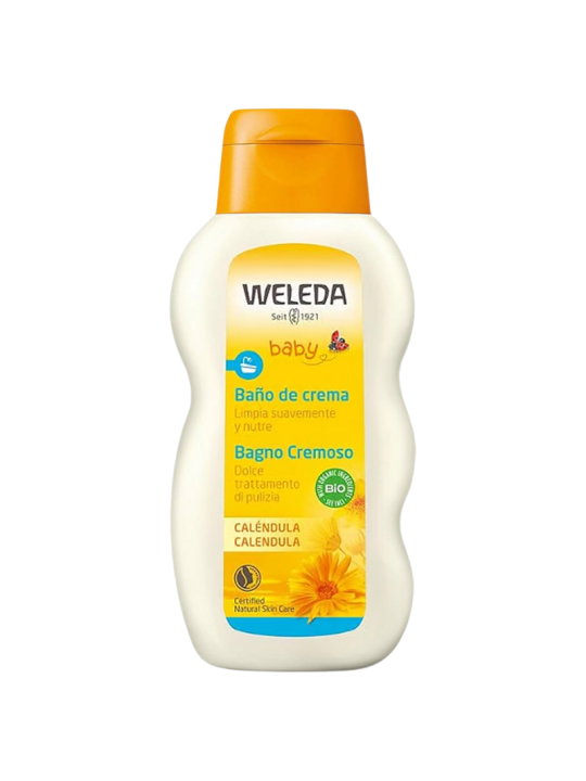 Weleda baby crema de baño de calendula
