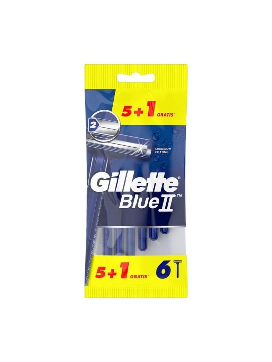 Gillette Blue 2  / 5+1 Maquinillas