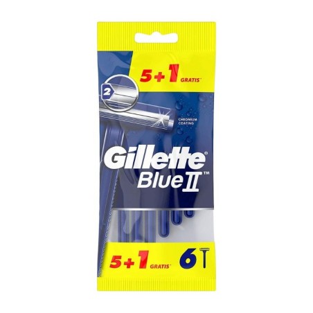 Gillette Blue 2  / 5+1 Maquinillas