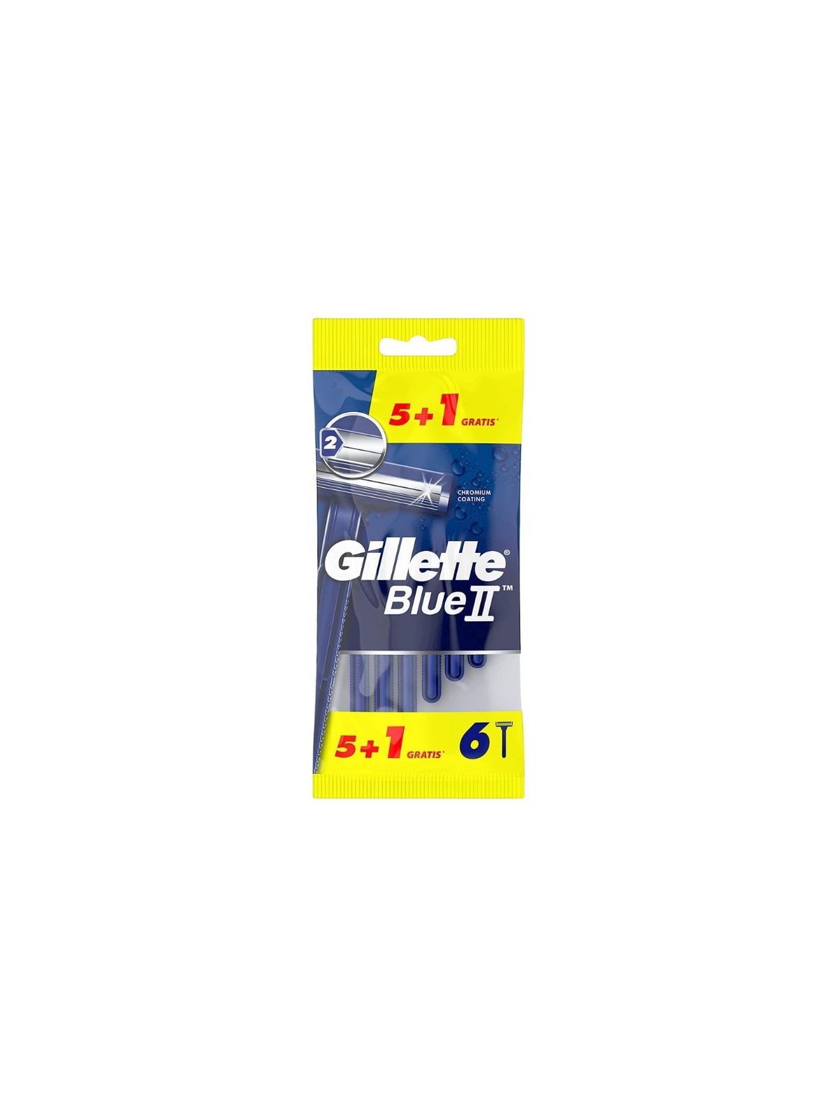 Gillette Blue 2  / 5+1 Maquinillas