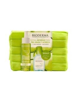Bioderma neceser sebium serum 50ml + sebium H2O