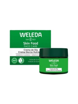 Weleda skin food face care crema de día 40ml