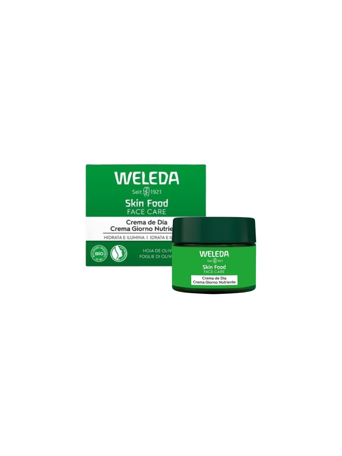 Weleda skin food face care crema de día 40ml
