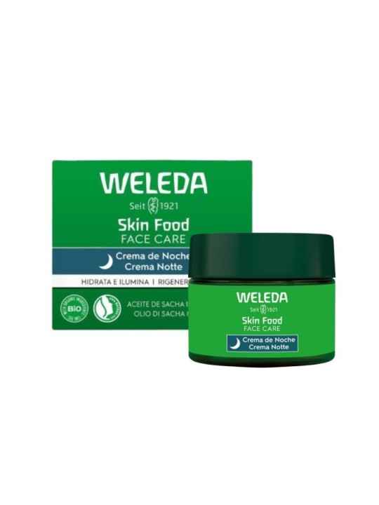 Weleda skin food face care crema de noche -  40ml