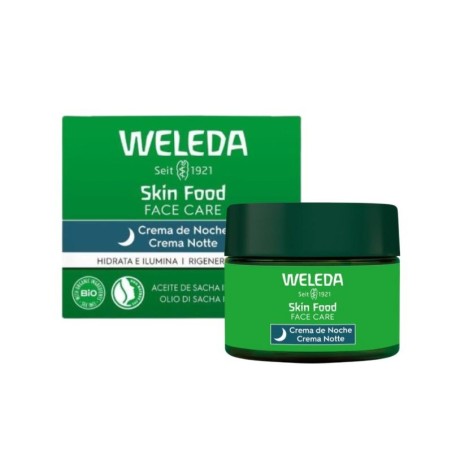 Weleda skin food face care crema de noche -  40ml