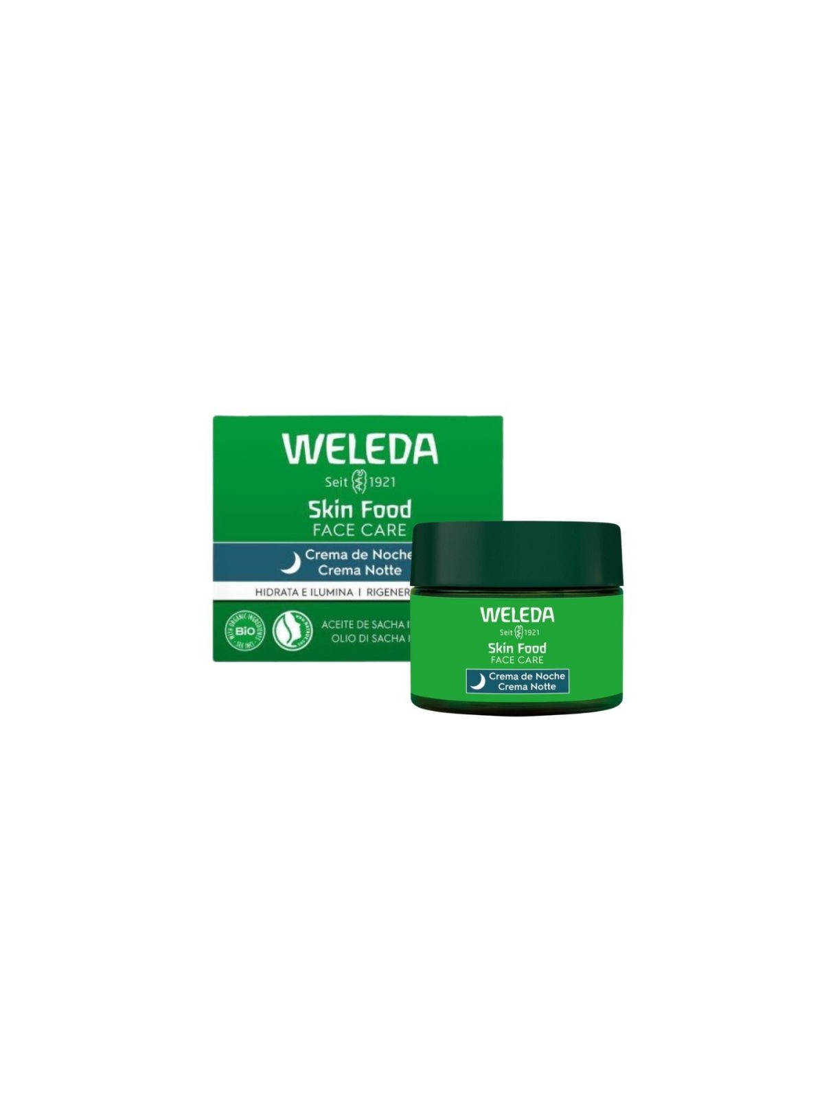 Weleda skin food face care crema de noche -  40ml