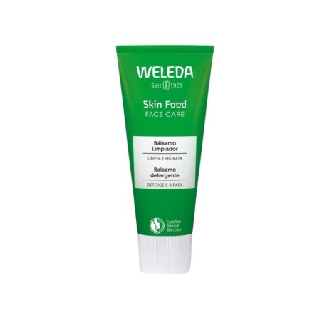 Weleda skin food face care bálsamo limpiador 75ml