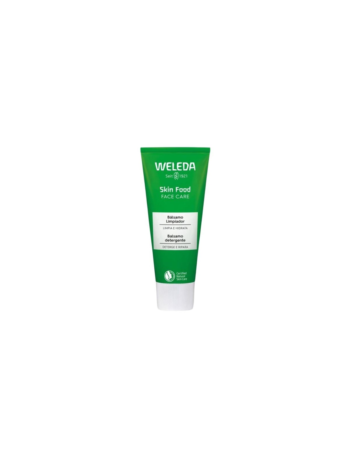 Weleda skin food face care bálsamo limpiador 75ml